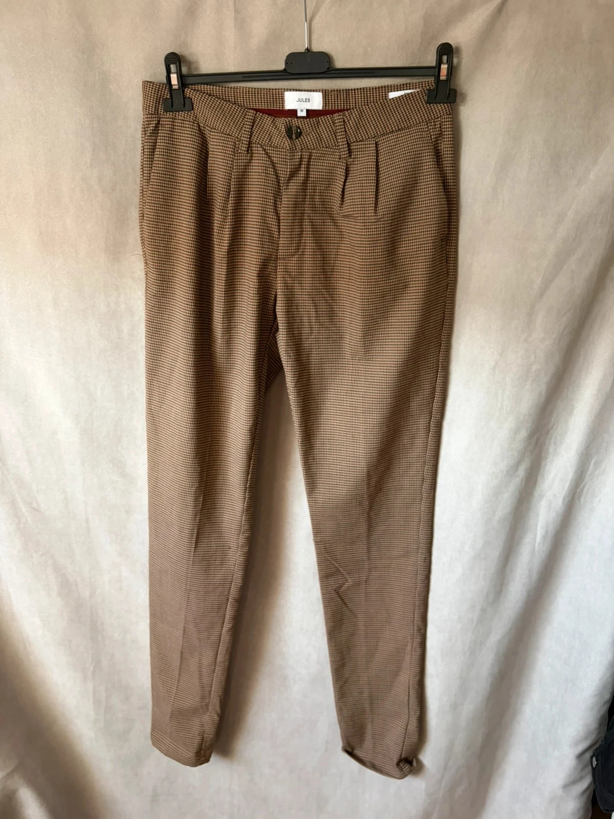 Pantalon vichy Jules taille 38
